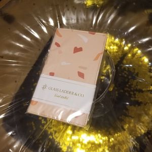 Glass Ladder & Co.Terrazzo Travel Wallet